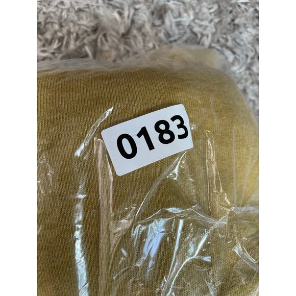 Oceanbeach Womens Sweatshirt Sz L San Francisco Mushrooms Graphic Hippie Grunge - Picture 12 of 12